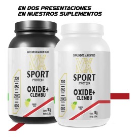 Óxido Nítrico + Clembuterol Mx Sport 1kg Pre Entreno Sabores Uva