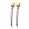 JINOARC 2PCS BT2.0 Connector 100mm 22AWG FPV Male Cable for