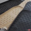 OMAC Floor Mats Liner for Toyota RAV4 2006-2012 Black TPE