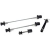 Contec Sqr+ L 03459401 Quick Release Set Black