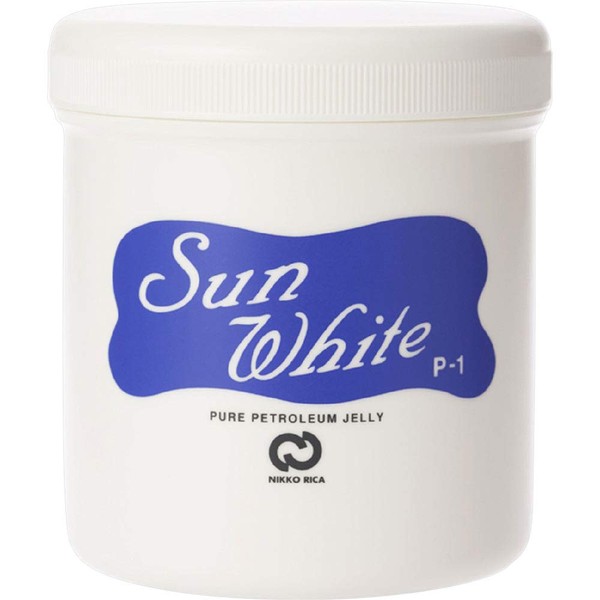 Sun White P-1 Petroleum Jelly, 14.1 oz (400 g)