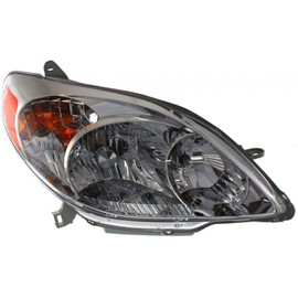 For Toyota Matrix Headlight 2003-2008 Passenger Side DOT Certified Bulbs Included TO2503140-Replaces 81110-02210