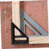 SHINEOFI Multi Angle Ruler Portable Right Angle Measuring Tool for