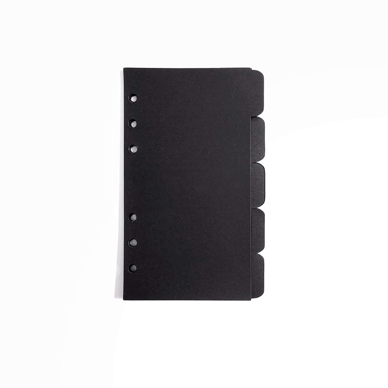 Refill for 21cm/A5 17cm/A6 6-Hole Cover Round Ring View Folder