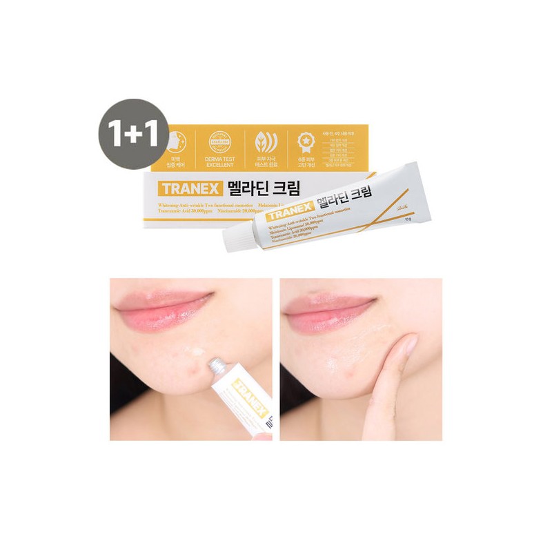 Lire [Daily Special] Rire TRANEX Meladin Cream 1+1 - Improves