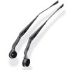 AutoHornix 1 Pair Front Windshield Wiper Arm Kit Noiseless Fits