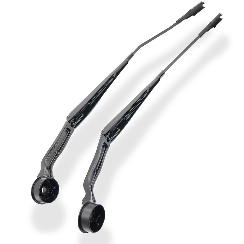 AutoHornix 1 Pair Front Windshield Wiper Arm Kit Noiseless Fits