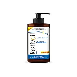 RestivOil Complex Anti-Dandruff Oil Shampoo for Normal to Oily Hair with Antiseborrheic Effect and Anti-Itching 400 ml