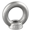 Ring Nuts Similar to DIN 582, Cast and Polished, Rustproof