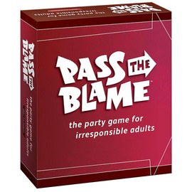 USAopoly Pass The Blame Board Game