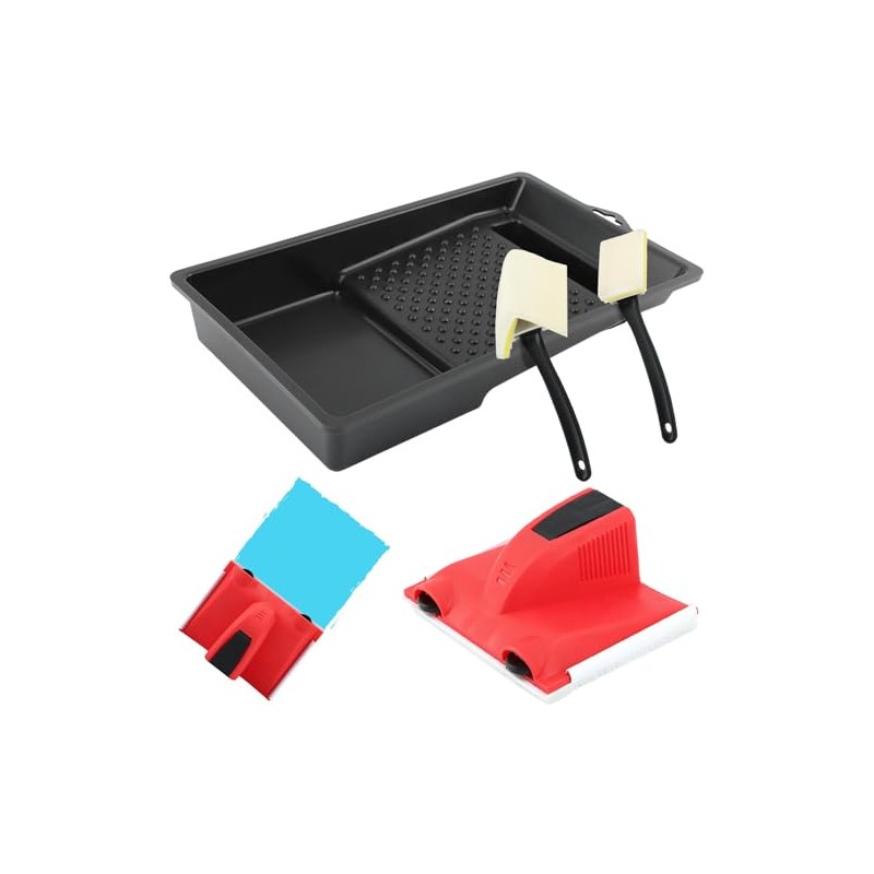 Paint Edger with Trim and Touch-Up Pad, Corner Walls &
