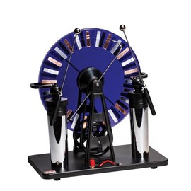 United Scientific™ WIMS02 Premium Wimshurst Generator - up to 90,000 Volts - Designed for Classroom or Home Use - 1 Each