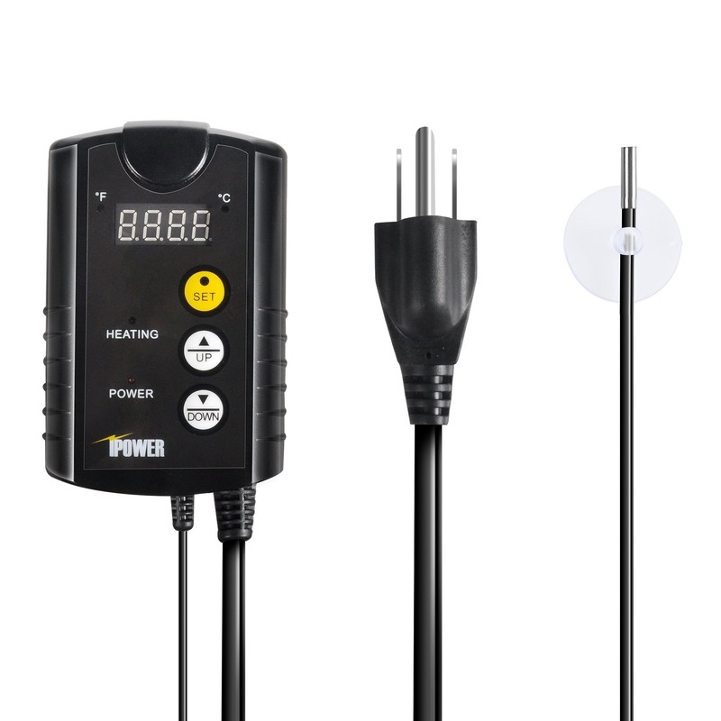 iPower 20" x 20" Warm Hydroponic Seedling Heat Mat and