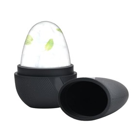 Molde de Hielo para Cara, Molde de Hielo de Silicona Reutilizable, Rodillo de Hielo para Cara y Ojos para Belleza Facial Cuidado Facial y Relajacin...