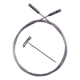 chiaogoo SWIV360 Silver Cable 125 cm Small - 1 Piece