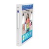 Oxford A4 4 O-Ring Binder, 20mm capacity, 30mm spine, Presentation