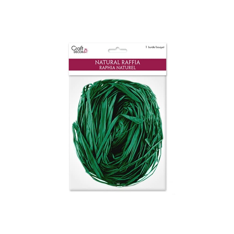 Raffia Long-Stranded Fiber for Arts and Crafts - Medium 2