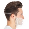 FRANZ MENSCH Hygostar Beard Protection Large Polypropylene White L 50