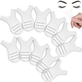 60 Pieces Y Comb Eyelash Lift Brush Eyelash Perming Brush Makeup Beauty Tool Supplies for Lash Grafting Extension