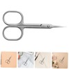 Beavorty Stainless Steel Cuticle Cutter: Sharp Tip Dead Skin Remover
