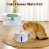 LIFFY Small Pet Water Fountain 2.6L Automatic Water Dispenser for