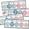 29 Pieces Number Line for Classroom Wall -20 to 120