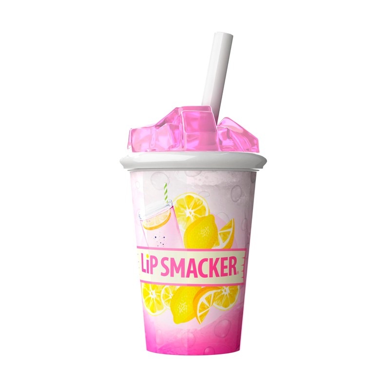 Lip Smacker Summer Refresher Lip Balm, Moisturizing, Collectible Beverage Cup