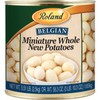 Roland Foods Miniature Whole New Belgian Potatoes, 5.51 Pound Can,