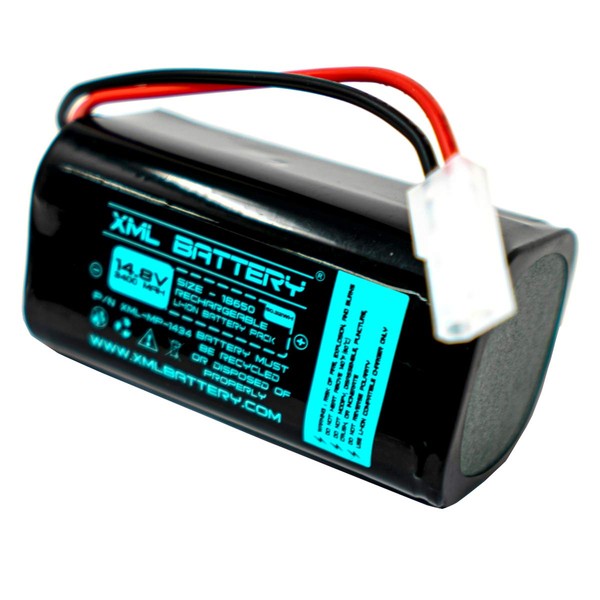 XML Battery 14.8v 2800mAh Li-ion RV1000S RV700_N RV720_N RV725_N RV750_N RV761 Battery for Vacuum Cleaner Robot
