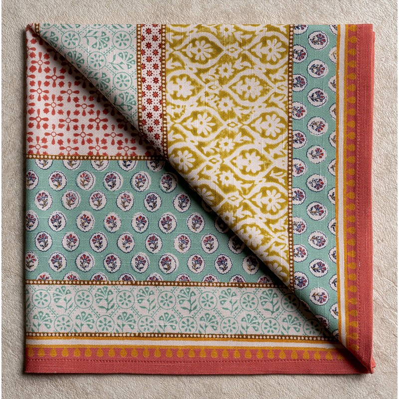 Maison d' Hermine Napkin 100% Cotton Cloth Napkin Decorative Washable