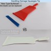 GWEITOOL Window Tint Tools Professional Long Handle Bulldozer Squeegee with