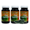 Pack 3 Té De Hierba Alga Espirulina Envase Con 65