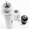Single Pole Probe for Level Control in Wells or Tanks