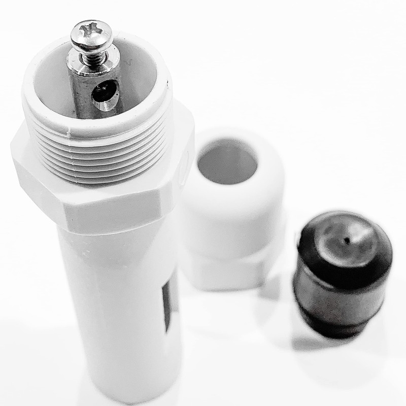 Single Pole Probe for Level Control in Wells or Tanks
