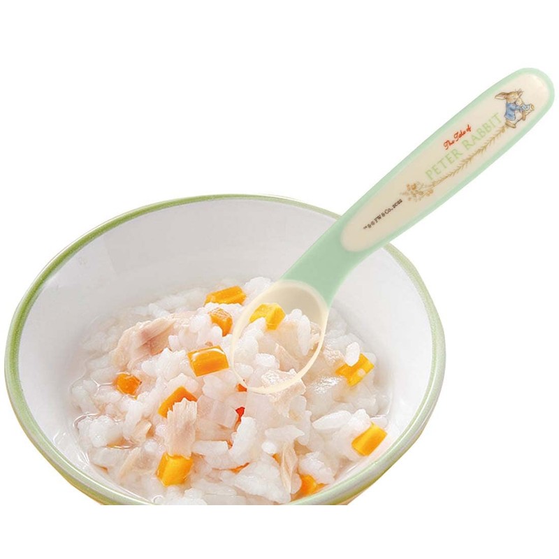 SKATER SFB2 Children's Spoon Fork Set Peter Rabbit 12cm