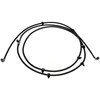 Dorman 924-317 Front Windshield Washer Hose Compatible with Select Ford