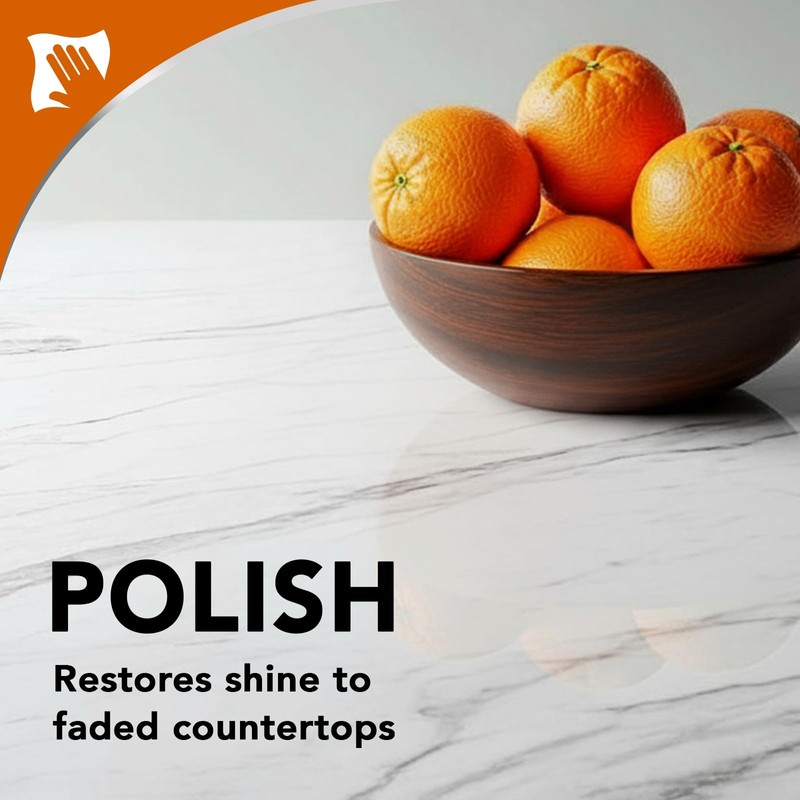 Granite Stone Clean, Polish and Protect - 24 Ounce -
