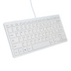 USB Mini Keyboard with Chocolate Buttons Stylish and Portable Keyboard