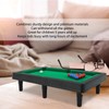 Mini Pool Table, Miniature Pool Game Set Billiard Pool Game
