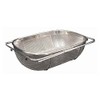 Whitehaus Over The Sink Extendable Colander Strainer Stainless Steel WHNEXC01
