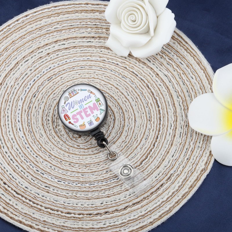 KUIYAI Science Tech Engineering Mathematics Gift Lab Tech Merch Women