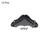 sourcing map Desk Corner Protector Table Edge Protector Cover Metal