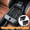 GafeSkui Center Console Storage Organizer Tray and Front Door Armrest