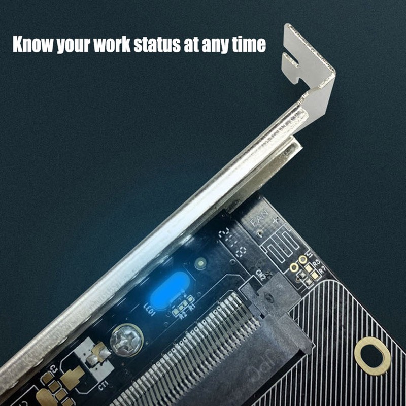 Solid State Drive U.2 to PCIE X4 SFF8639 Transfer Expansion