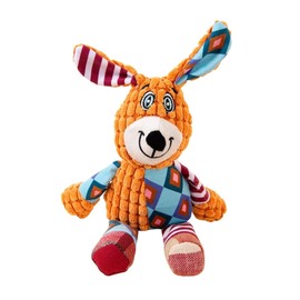MAYPET Divertido Juguete para Mascota con Diseño de Perro Orejon.