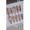 [Handmade Nail Tips] more - Coffin Egg / [수제네일팁] more