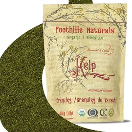 Foothills Naturals Kelp Granules Organic - 1 Pound / 454 g - Canadian…