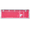 PBT Keycaps Ergonomic Design Oil Resistant Colorful 108 Key Video