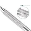 BOBOZHONG Cuticle pusher, cuticle pusher, 2 pieces, nail pusher, cuticle
