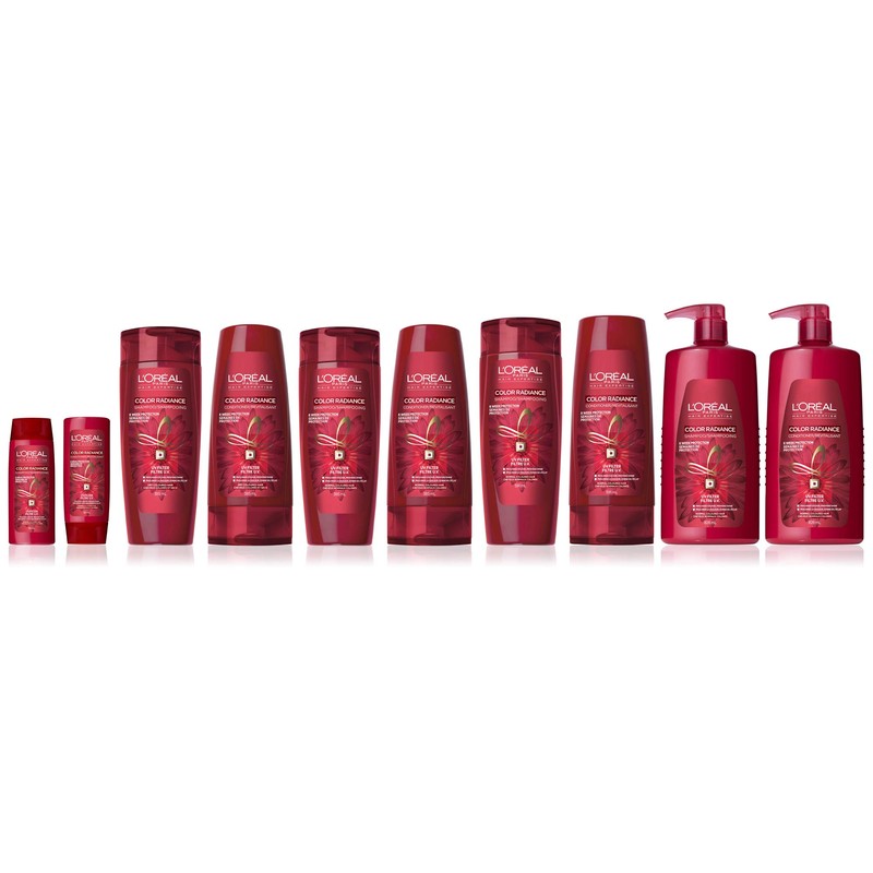 L'Oreal Paris Hair Expertise Color Radiance Shine Reviver Treatment, 150